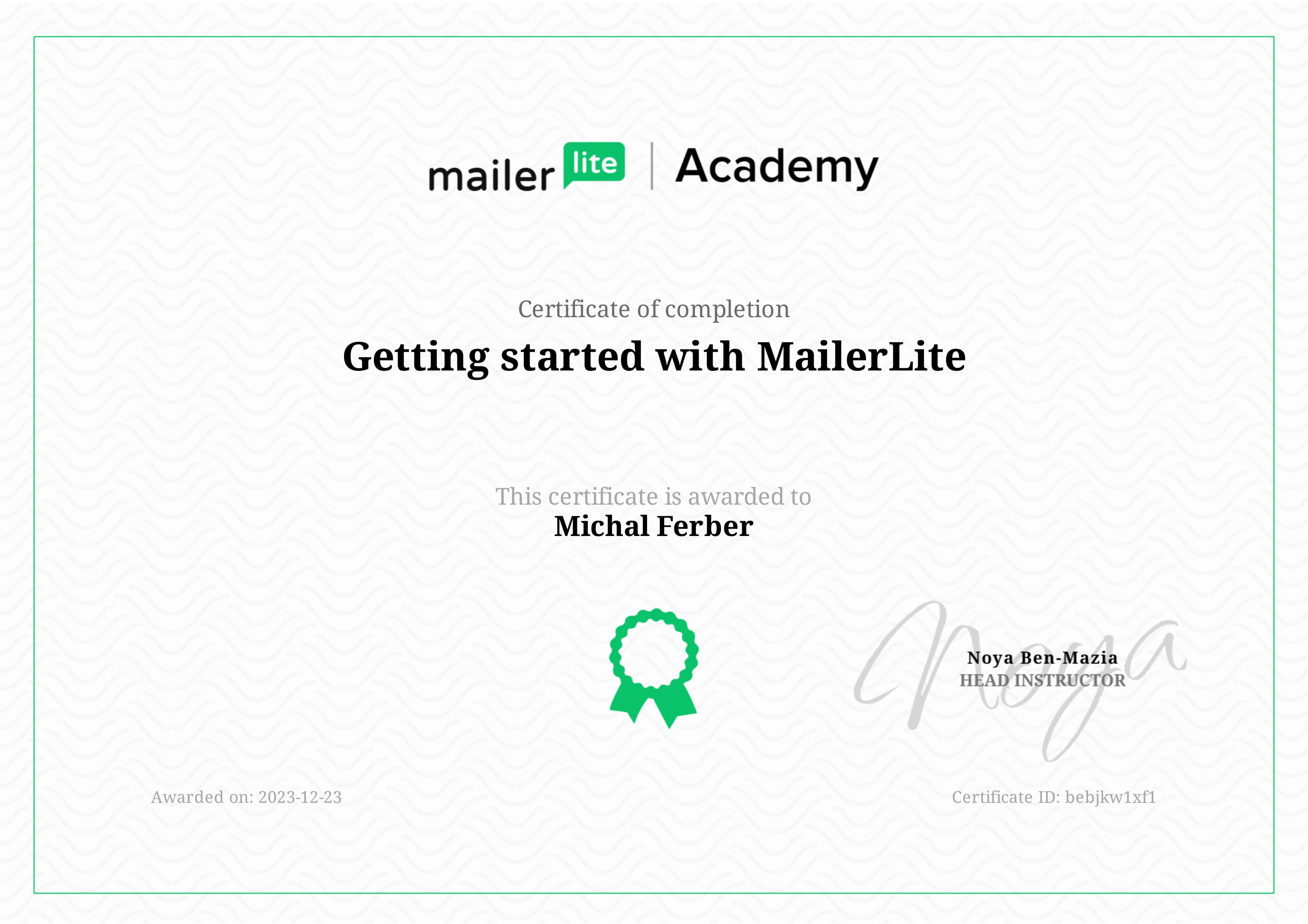 MailerLite Getting started with MailerLite